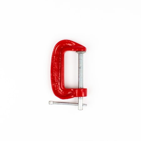 Excel Blades Miniature Iron Frame 2 in. C Clamp 55916IND